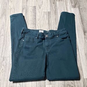 (3/$35) S & Co Lower Rise Green Jegging Pants